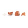 Zopa Dřevěné puzzle malé Fox