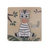 Zopa Dřevěné puzzle malé - Zebra