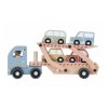Little Dutch Náklaďák s autíčky dřevěný