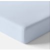 Babymatex nepromokavé bavlněné prostěradlo 60x120cm - světle modré