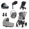 Q8494 Cybex Gold Balios Set XL Stone Grey