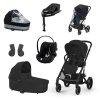 Q8493 Cybex Gold Balios Set XL Moon Black