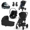 Q8495 Cybex Gold Balios Set L Moon Black