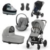 Q8496 Cybex Gold Balios Set L Stone Grey