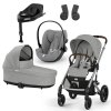 Q8498 Cybex Gold Balios Set M Stone Grey