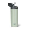 Zopa Termoska na tekutiny s brčkem 400 ml - Pistacio green