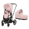 Cybex Set kočárek 2v1 Priam Rose Gold - Peach Pink