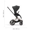 cybex priam style rozmer