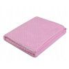 Mekka detska deka soft ruzova 90x80 cm