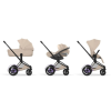 CYBEX e-Priam Style Collection Cozy Beige - podvozek Matt Black