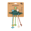 Petite Mars Hračka silikonová senzorická Crazy rocket Misty Green 10m+