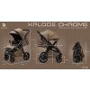 Future Design XPLODE CHROME sportovni kocarek CAFFE LATTE Vyska slozeneho vyrobku 70 cm