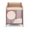 Petite Mars Postýlka cestovní Nyja Elegant Dreamlines Mocha