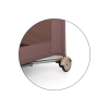 Petite Mars Postýlka cestovní Nyja Elegant Dreamlines Mocha