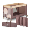 Petite Mars Postýlka cestovní Nyja Elegant Dreamlines Mocha