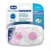 Dudlik Chicco ortodonticky silikon 2 m 097081 m