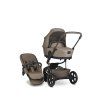 Easywalker Set XL kočárek kombinovaný Harvey NXT s příslušenstvím Mocha Brown