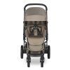 Easywalker Set XL kočárek kombinovaný Harvey NXT s příslušenstvím Mocha Brown