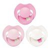 lovi dudlik silikonovy dynamicky prime tutti frutti 18m 3ks peony pink