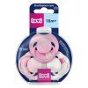 lovi dudlik silikonovy dynamicky prime tutti frutti 18m 3ks peony pink (7)