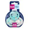 Lovi Dudlík silikonový dynamický PRIME Tutti Frutti 3ks Aqua Green