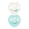 lovi dudlik silikonovy dynamicky prime tutti frutti 0 6m 2ks lagoonmint cream (1)