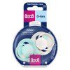 lovi dudlik silikonovy dynamicky prime tutti frutti 0 6m 2ks lagoonmint cream