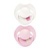 lovi dudlik silikonovy dynamicky prime tutti frutti 0 6m 2ks roserose cream