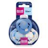 lovi dudlik silikonovy dynamicky prime tutti frutti 18m 3ks ultramarine blue (2)