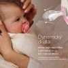 lovi dudlik silikonovy dynamicky prime tutti frutti 18m 3ks peony pink (12)