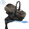 Q9333 Maxi Cosi Coral Slide Pro Oak Truffle 009