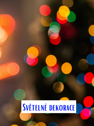 Svetelne dekorace
