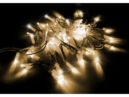 1314 1 string lite tepla biela biely kabel 12m 180led 3x60 230v 15w