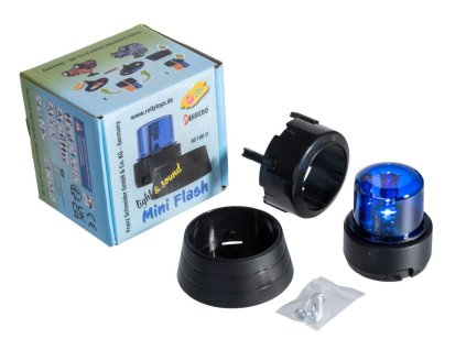 Ferbedo MiniFlash blau - odnímateľné svetlo modré rollyToys