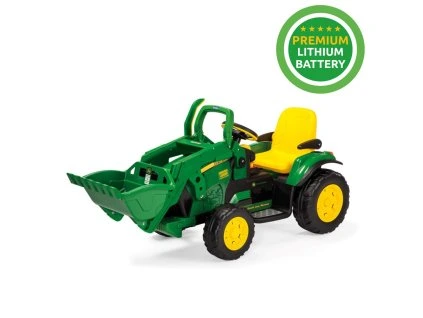 PegPerego John Deere Ground Loader Lithium 330W