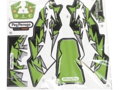 Corral T Rex nalepky