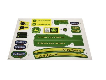 Samolepky Ground Force