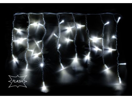 2811 ice lite flash studena biela biely kabel 3x1 2m 228led 230v 40w