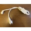 1449 napajaci kabel q fix 230v 1 5a ip65 biela