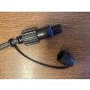 1518 4 napajaci kabel q fix 230v 1 5a ip65 cierna