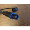 1518 2 napajaci kabel q fix 230v 1 5a ip65 cierna