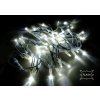 1587 1 string lite flash studena biela biely kabel 24m 360led 6x60 230v 30w