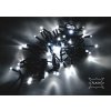 1590 1 string lite flash studena biela cierny kabel 24m 360led 6x60 230v 30w