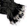 1326 2 string lite flash tepla biela cierny kabel 12m 180led 3x60 230v 15w