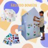 Kreativo domeček - akční set