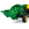 Elektrický nakladač Peg Pérego John Deere Ground Loader 12V zelená lopata