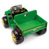 Elektrické vozidlo Peg Pérego John Deere Gator HPX 12V zelená korba