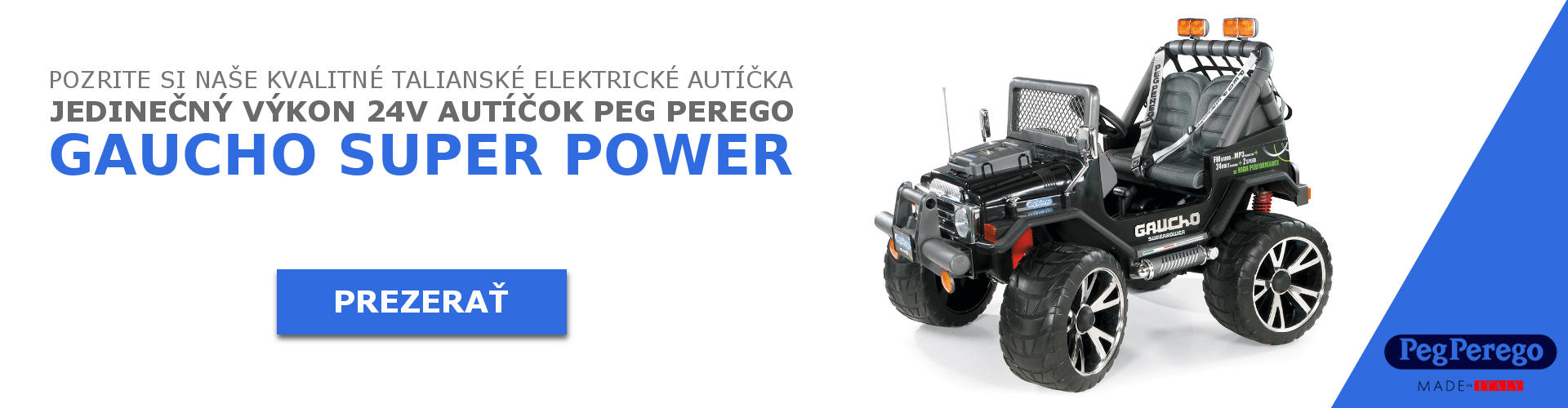 Elektrické autíčka