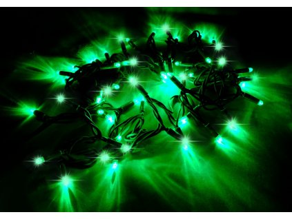 String Lite zelená/zelený kábel 12m 180LED(3x60) 230V 15W