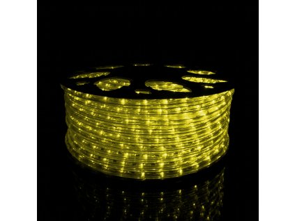 UV odolné - Svetelný had žltá 1m 36LED 230V 3,8W
